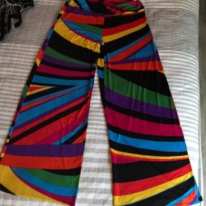 Super fun palazzo pants.